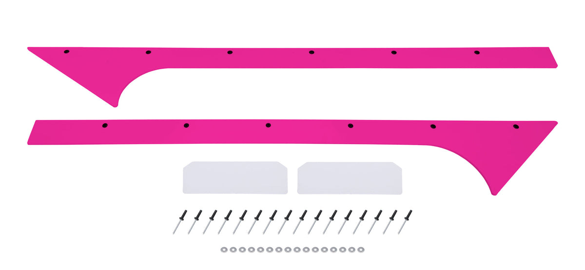Pillar A Pair Late Model Pink - DOM835PK