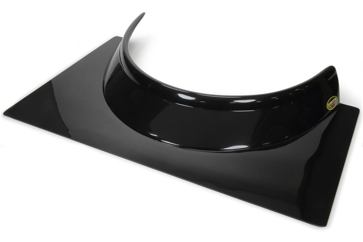 Rock Guard Formed 3in Tall Gloss Black - DOM900GBK
