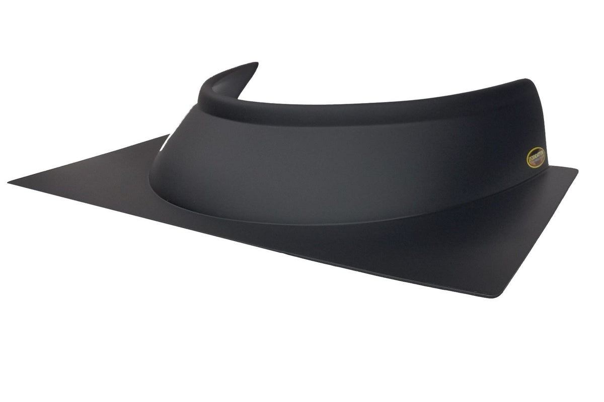 Rock Guard Formed 4.5in Tall Flat Black - DOM901FBK
