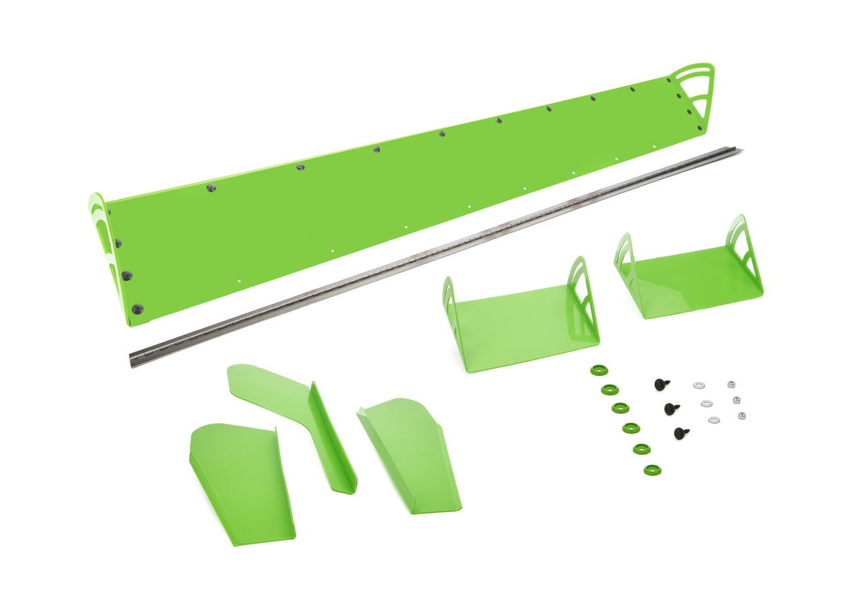 Plastic Spoiler 8x72in LM Xtreme Green - DOM920XG