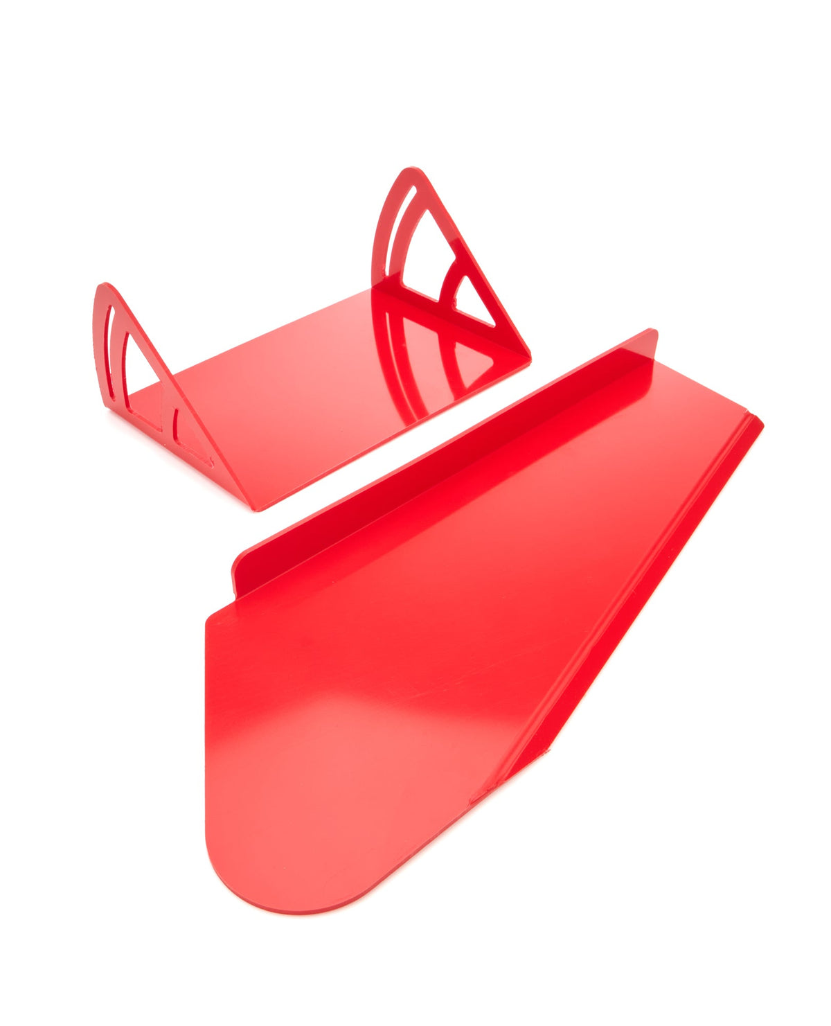 Plastic Spoiler CrushKit Red - DOM921RD
