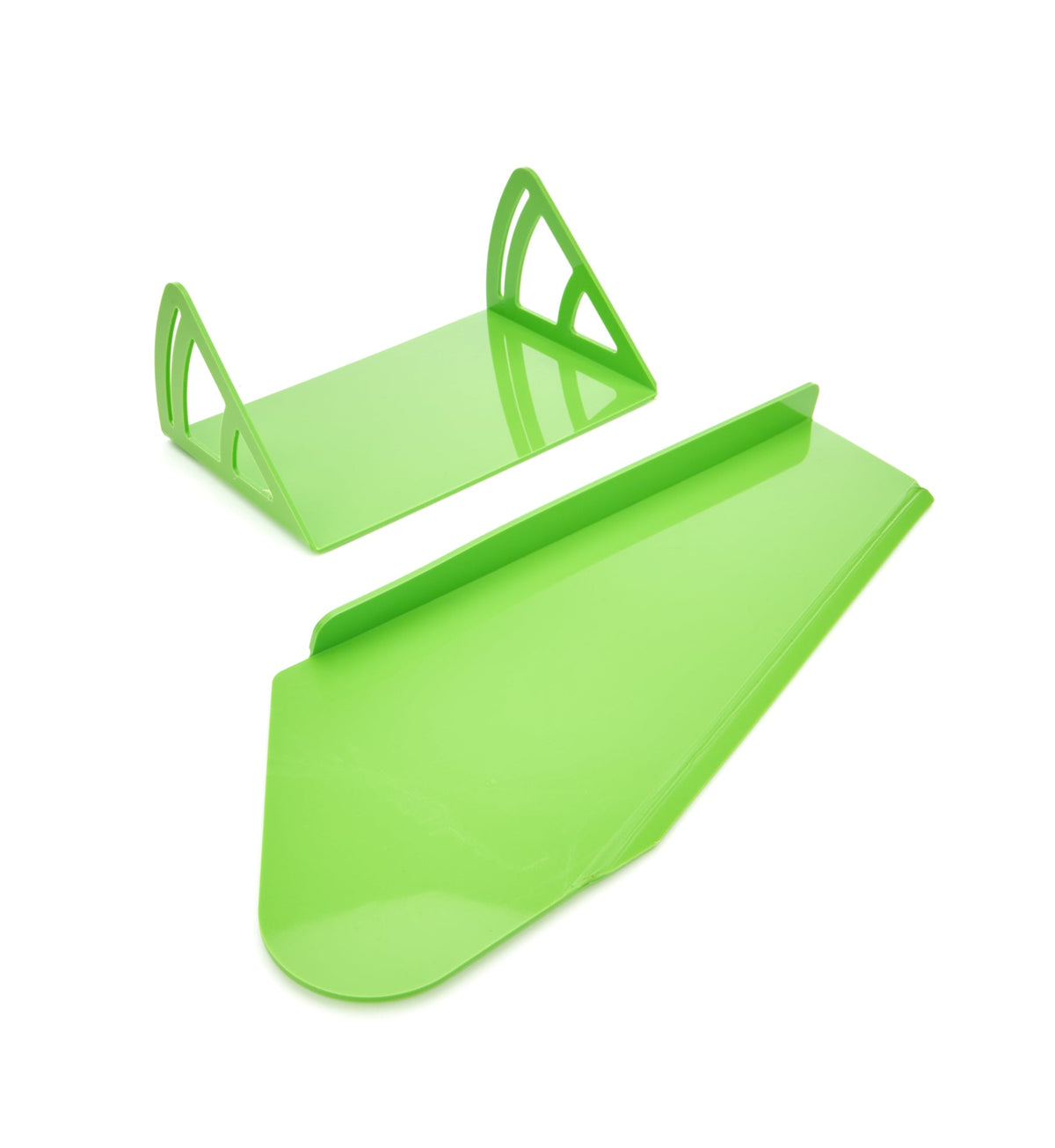 Plastic Spoiler CrushKit Xtreme Green - DOM921XG