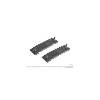 67-70 Mustang Radiator Mount Insulators Upper - C7OZ8124A