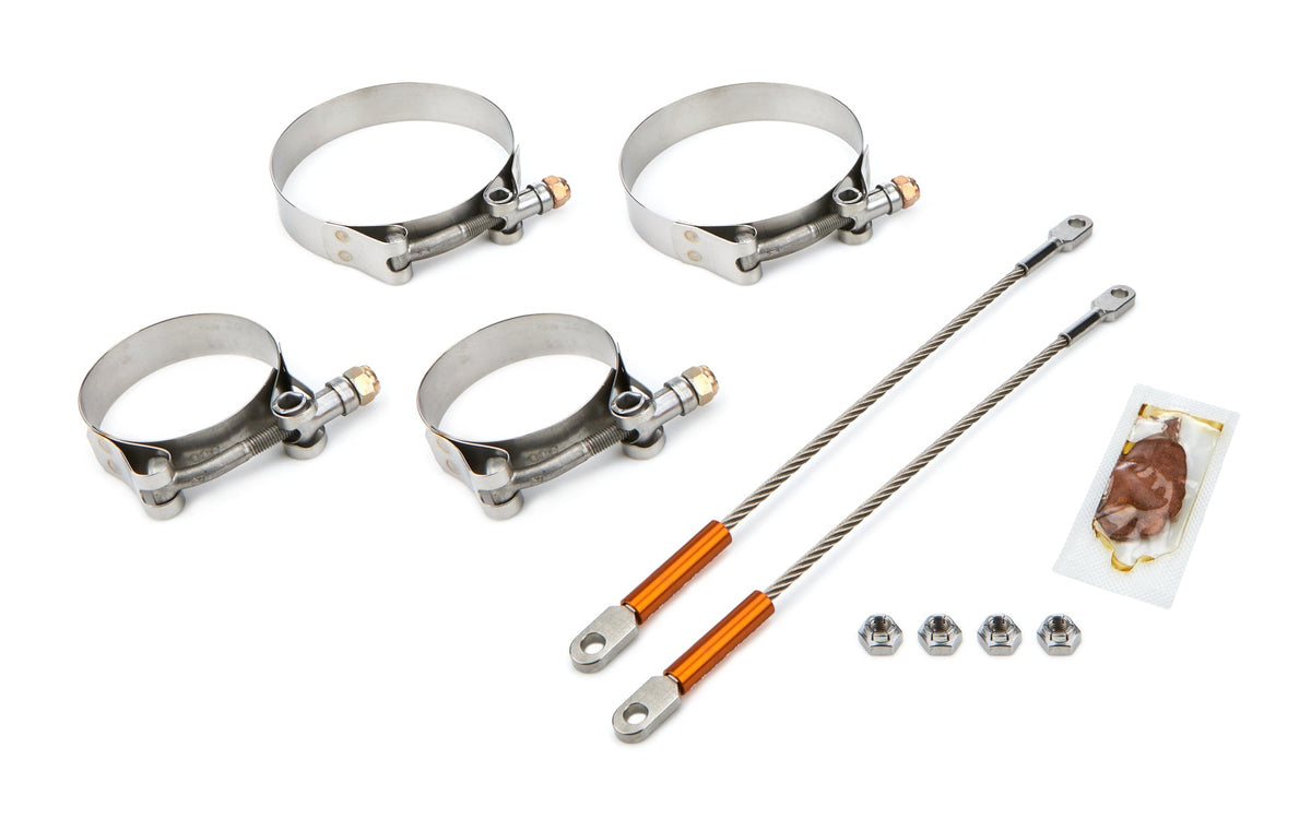 10in Premium Tether Set 2.250 Pri/3.500 Clamp - 001022503500