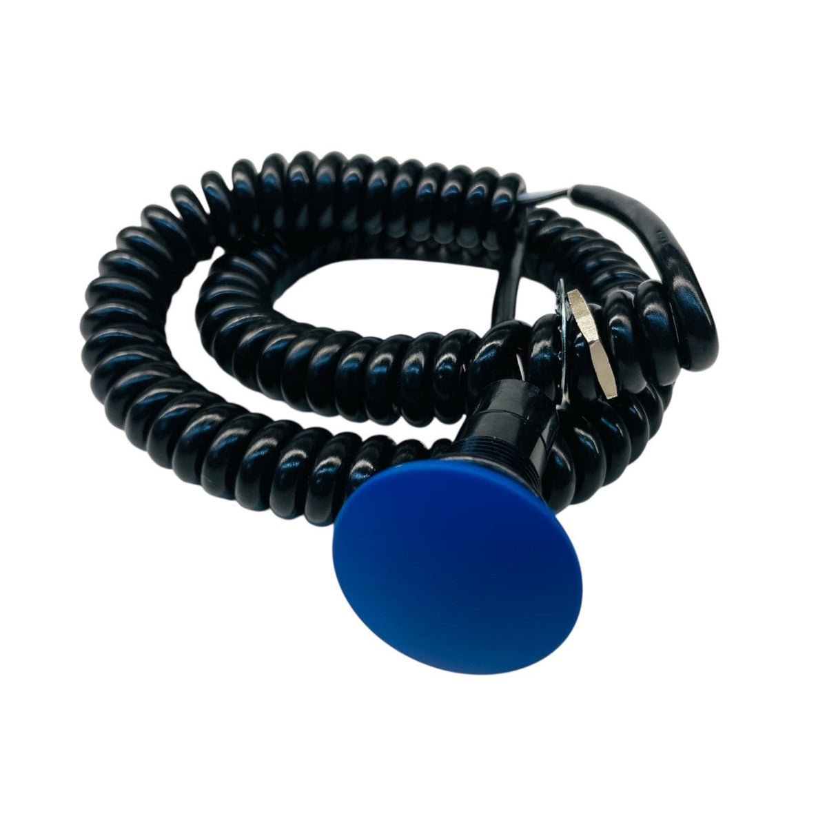 Shredder Transbrake Button w/Cord - Blue - 3109MBLU