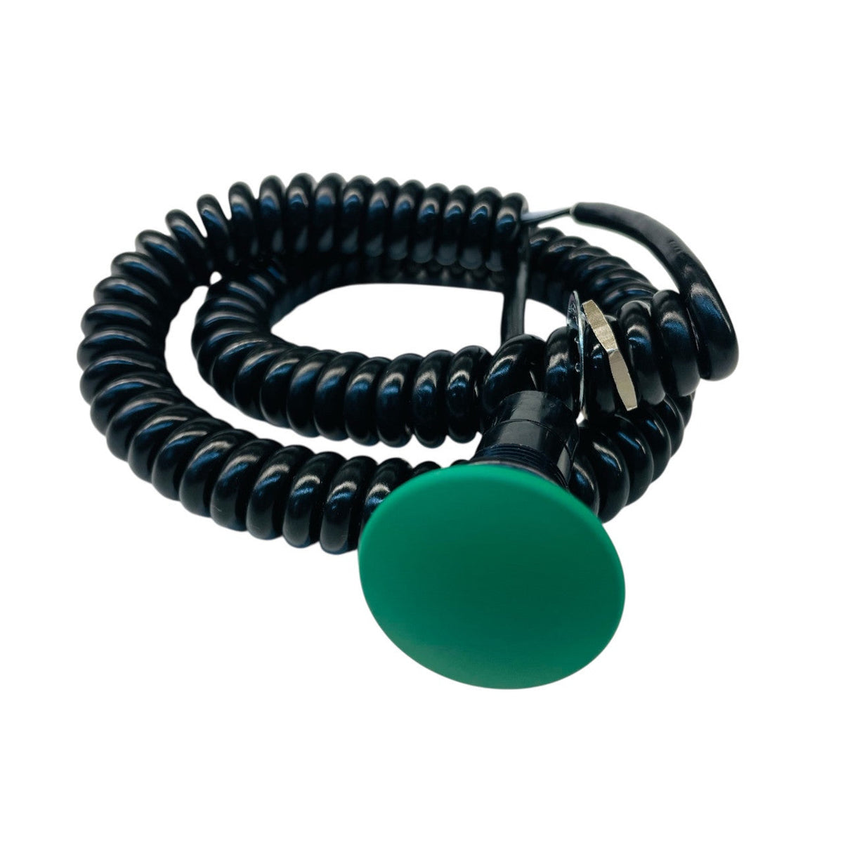 Shredder Transbrake Button w/Cord - Green - 3109MGRN