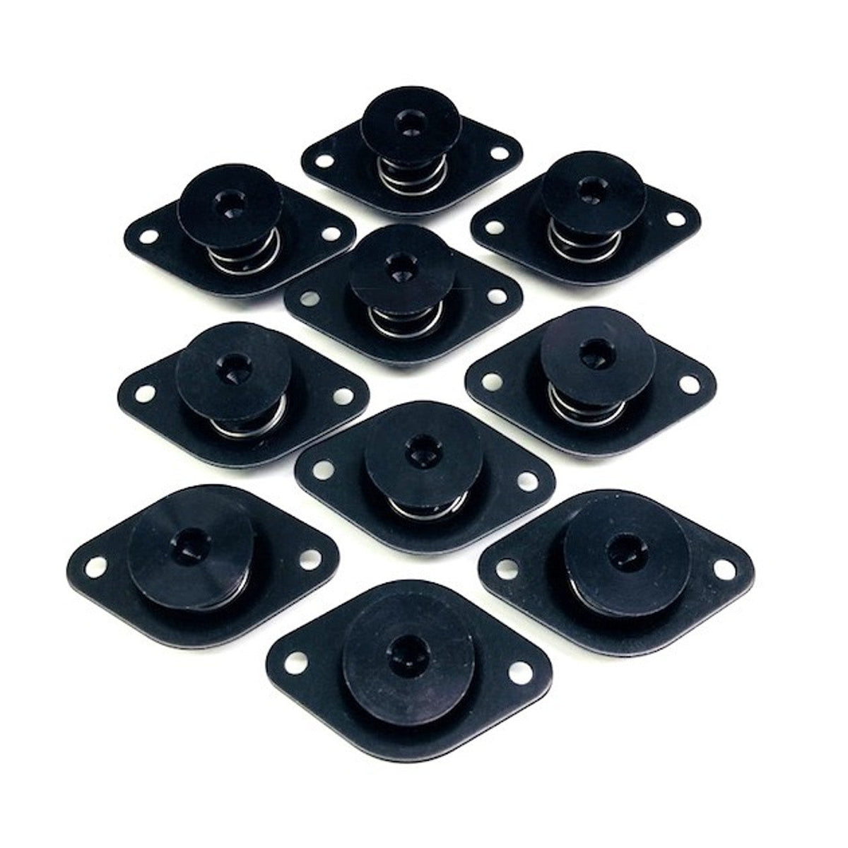 Qtr Turn Self Eject Alm Fastener Large Hex Head - 4010550EB