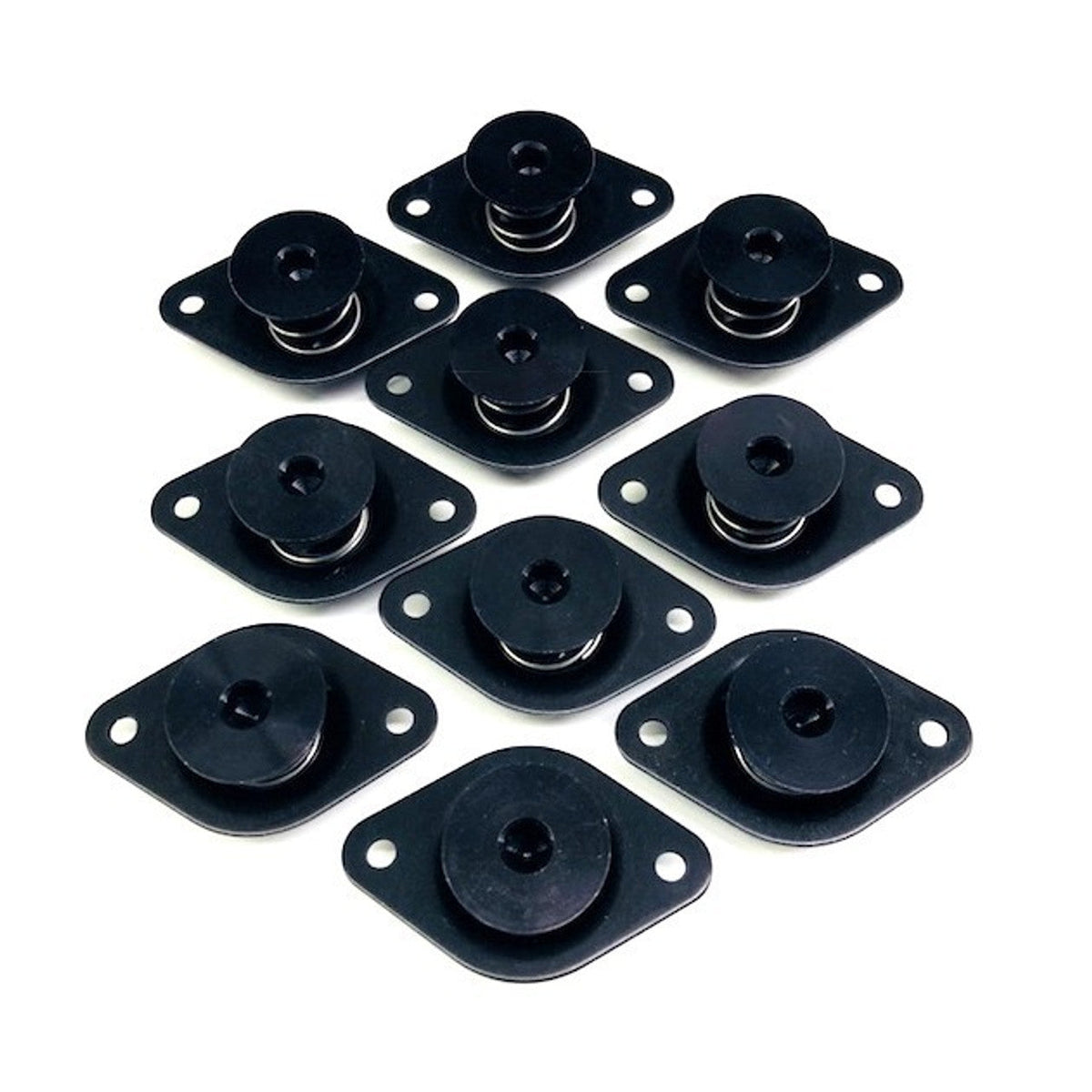 Qtr Turn Self Eject Alm Fastener Large Hex Head - 4010600EB