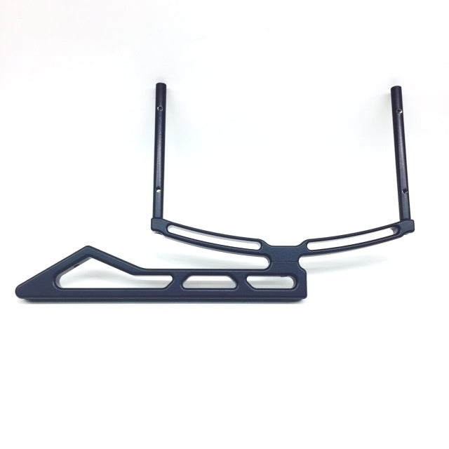 Dial Board Bracket - Angled Tray - Black - 6001001B