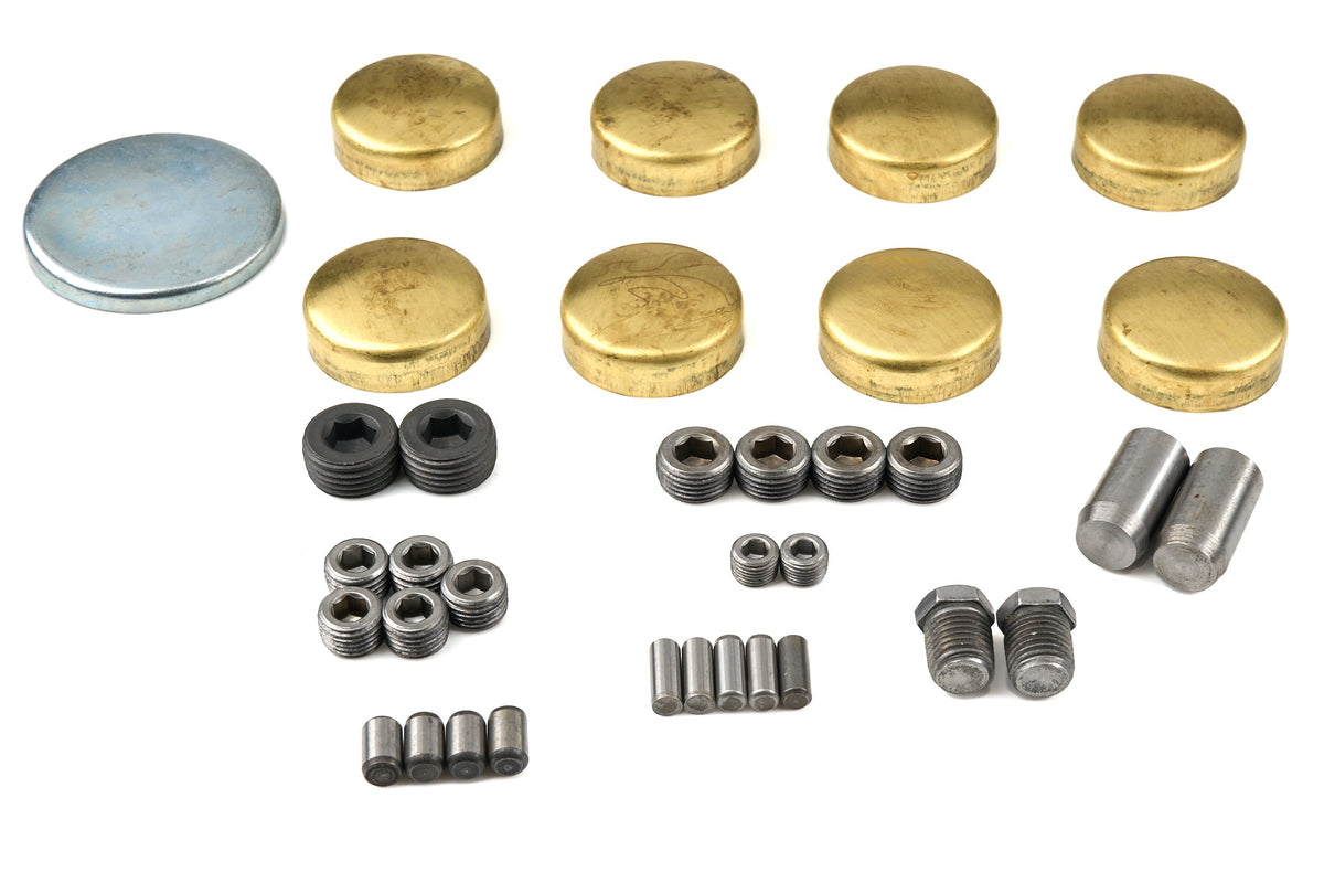 SBC Little-M Block Parts Kit Old-Style - 32000029