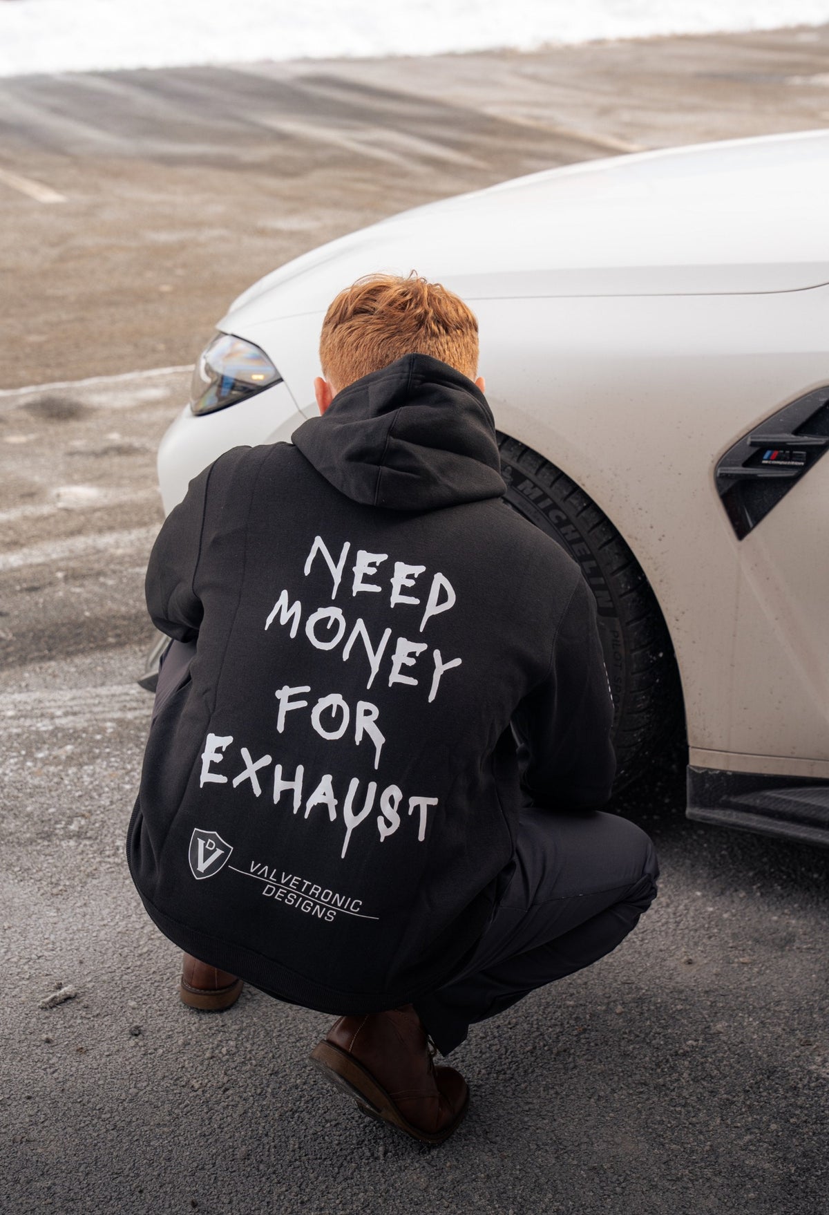 Need Money for Exhaust Hoodie