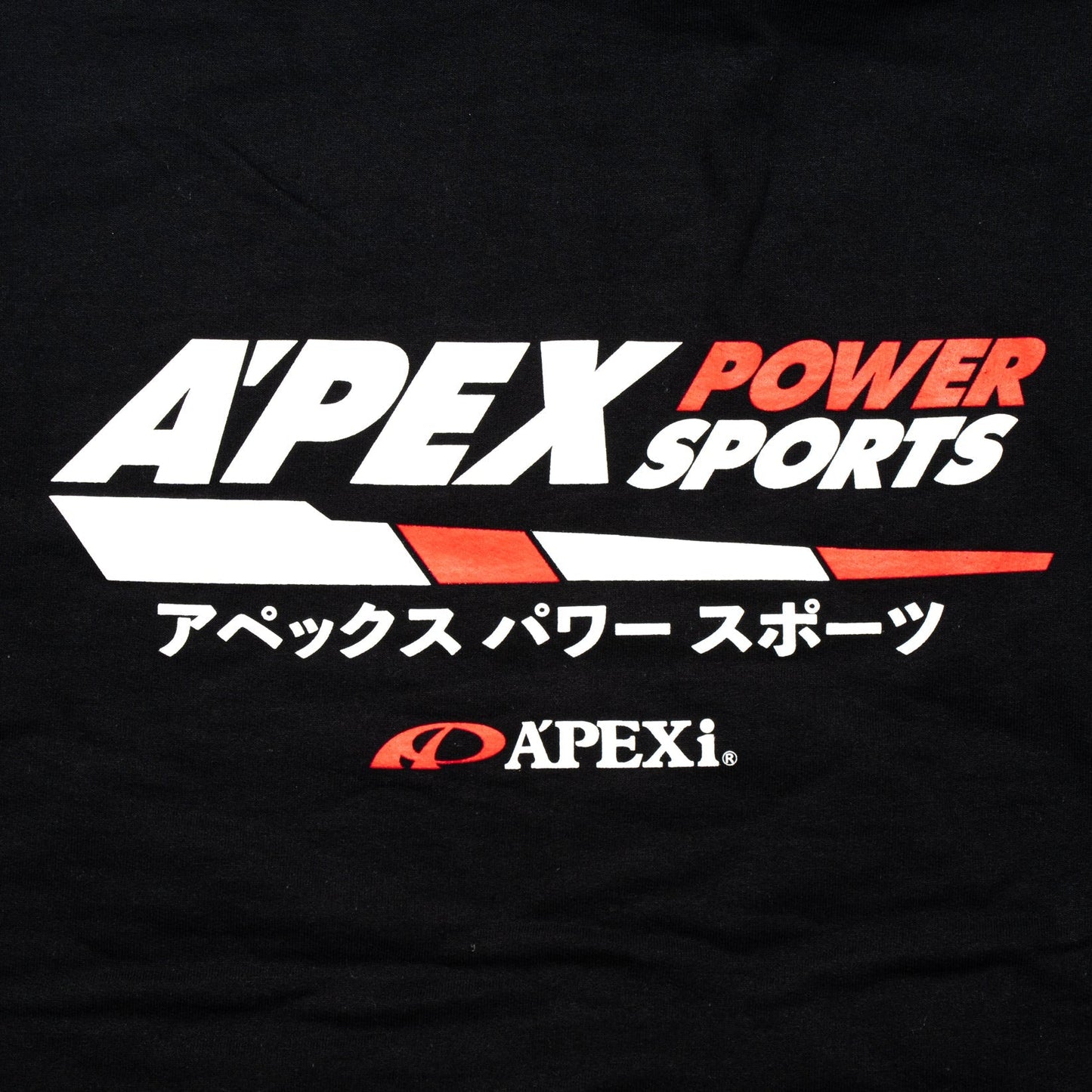 A'PEXi - APEX Power Sports Zip-Up Hoodie *Discontinued
