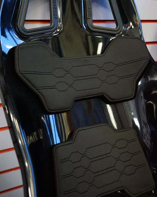 Sparco Ultra Seat Pad Kit - Full, Cloth