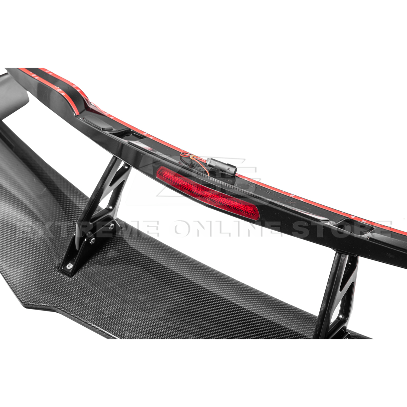 EOS Corvette C7 ZR1 ZTK Conversion Rear Spoiler High Wing