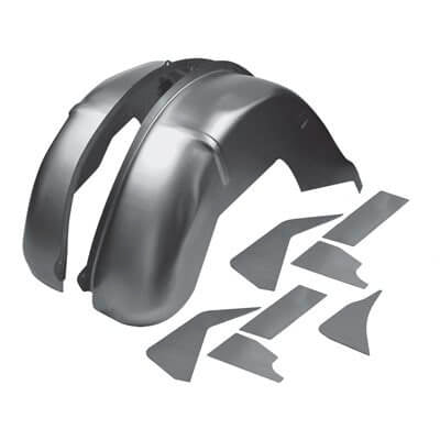 Deep Wheel Tub Kit - 67-69 F-Body - 040401DS