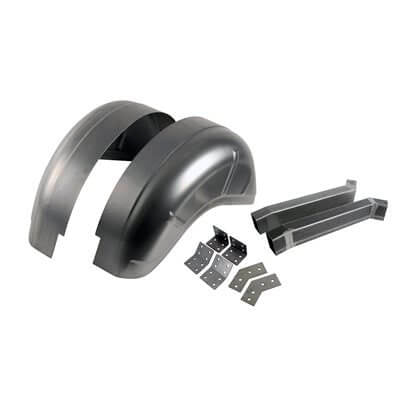Deep Tub Kit w/Frame Rail Section - Mustang - 040405DS
