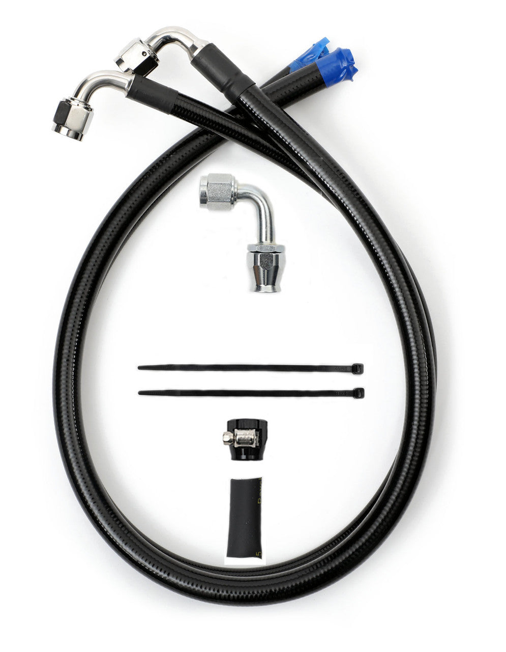 PS Hose Kit C2/C3 Vette Rack & Pinion - 091304DS