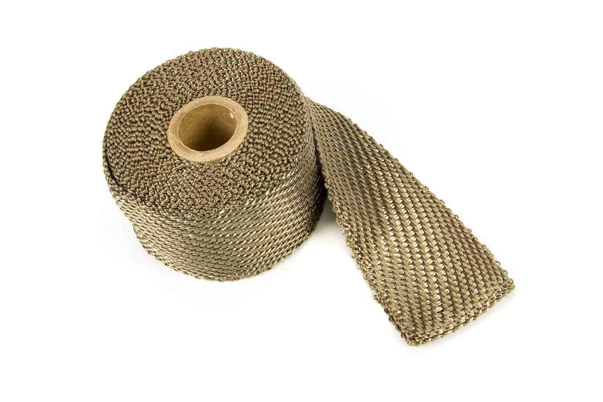 2in x 15ft Exhaust Wrap Titanium - 10129