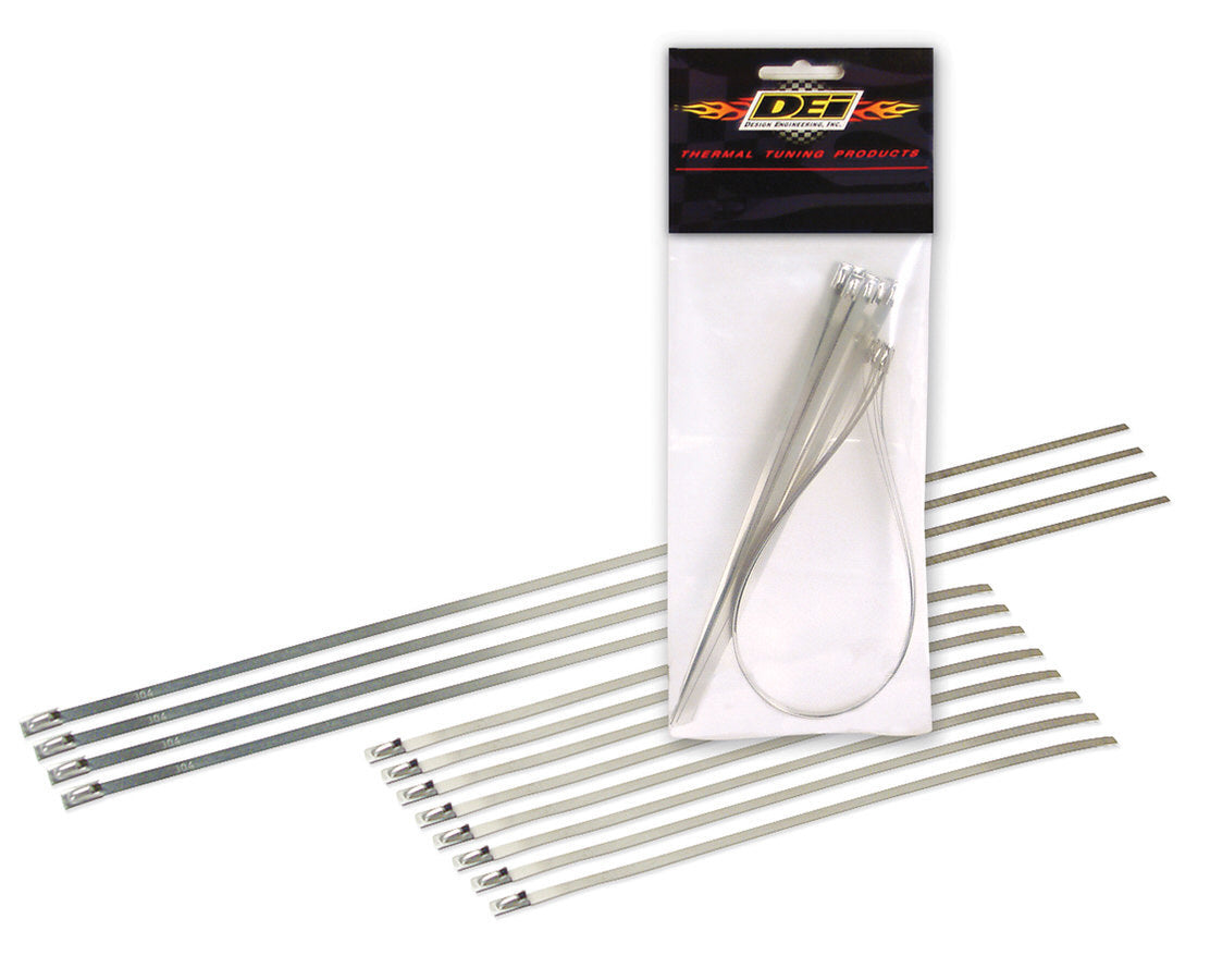 Locking Tie Combo Pack 8-8in and 4-14in - 10205