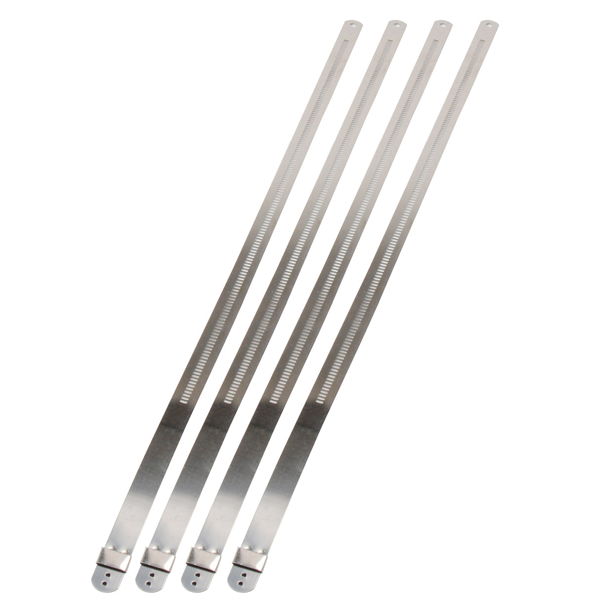 Positive Locking Ties 12mm x 14in 4 Pack - 10212