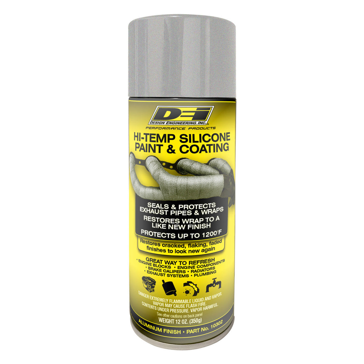 Alum.HT Silicone Coating - 10302