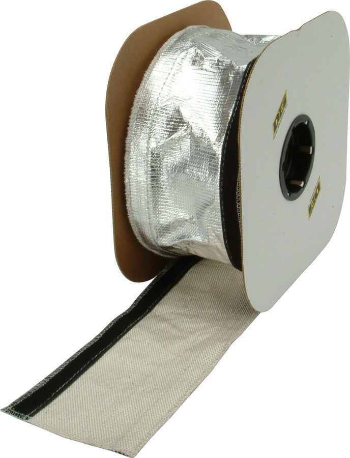 Heat Shroud - 2-in - 2-1/2 x3ft - Aluminized - 10487