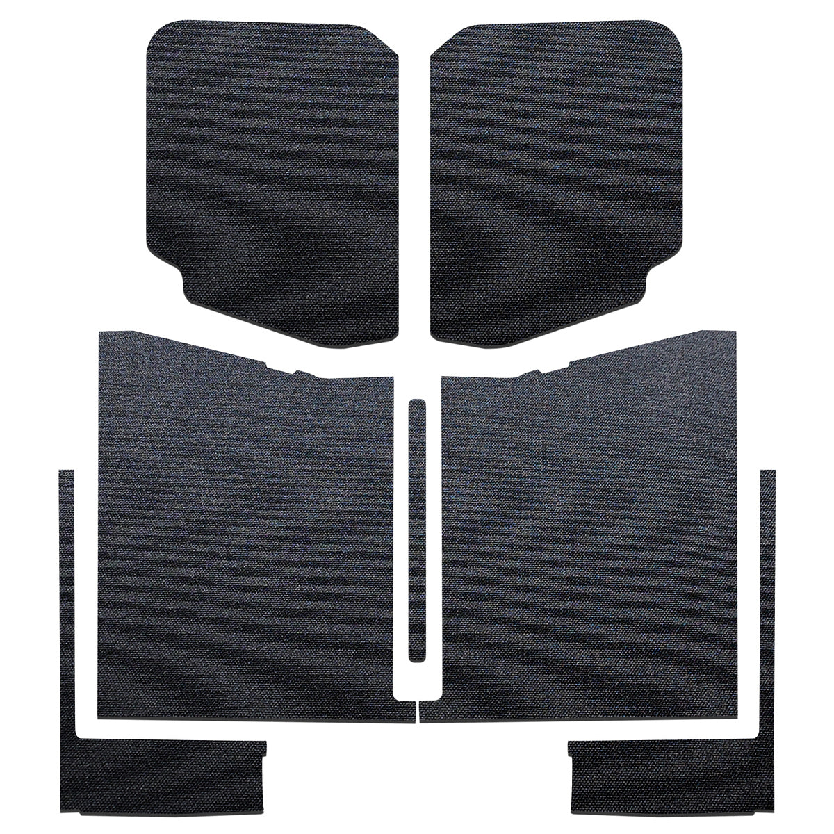 20- Gladiator Headline r Kit Black 7 Pieces - 50183