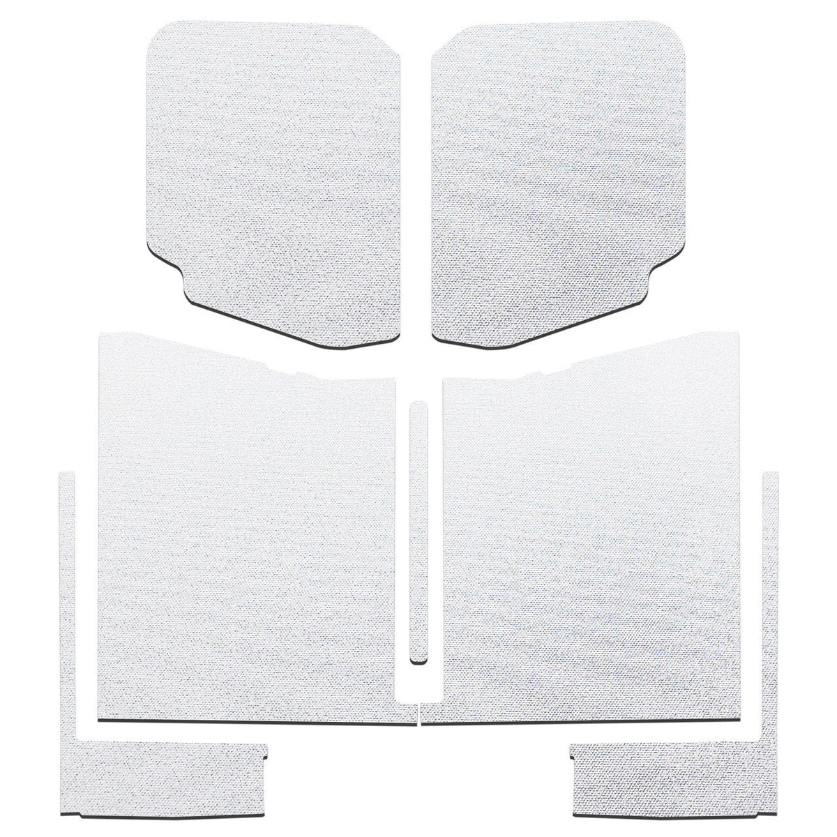 20- Gladiator Headline r Kit White 7 Pieces - 50185