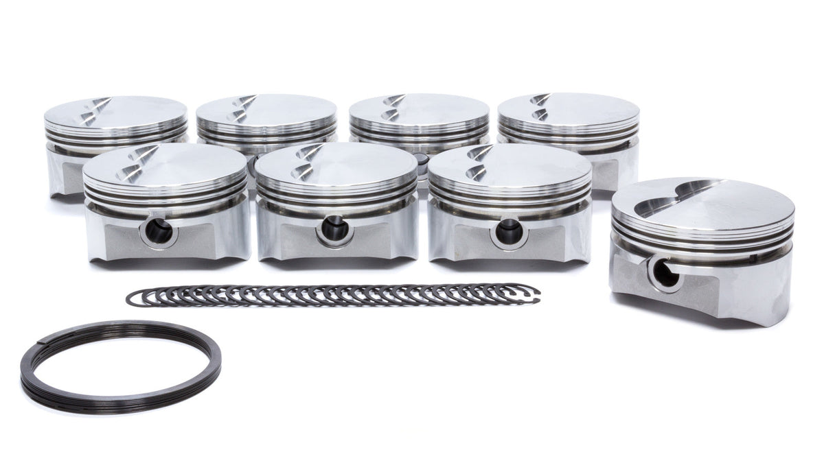 SBC E Piston Set 4.030 F/T -5cc - 87054030