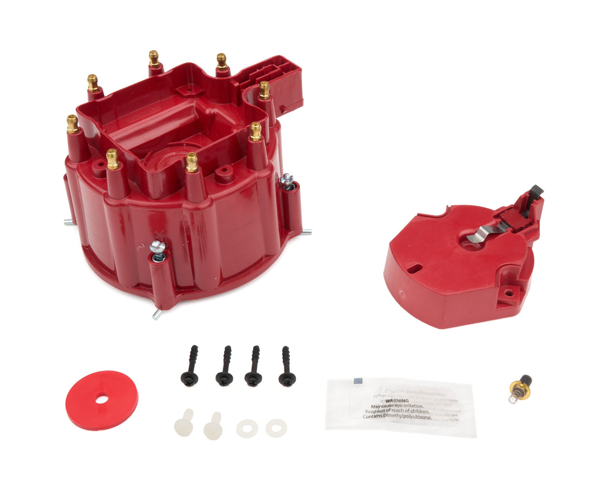 GM Cap & Rotor Red - 12000RD
