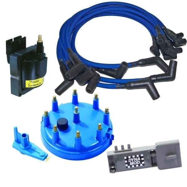 Ignition Kit Firepower 84-93 Mustang Blue - 50KITBL