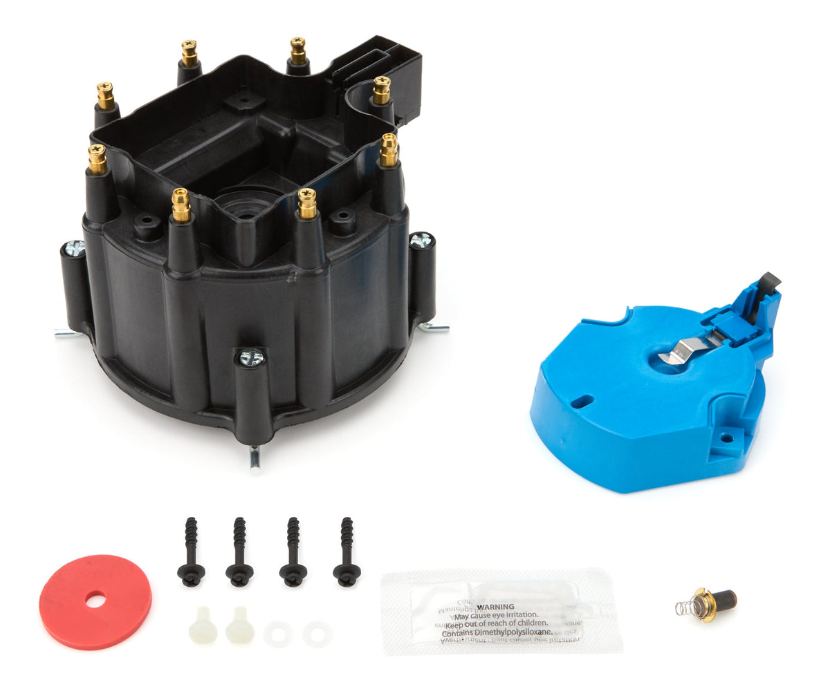 Distributor Cap & Rotor Kit GM V8 Crossfire - CF12000BK