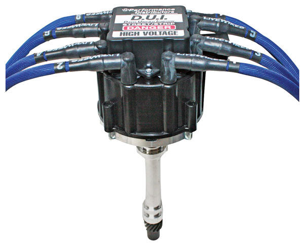 Distributor Street Strip Crossfire Cap SBC/BBC - CF12720BK