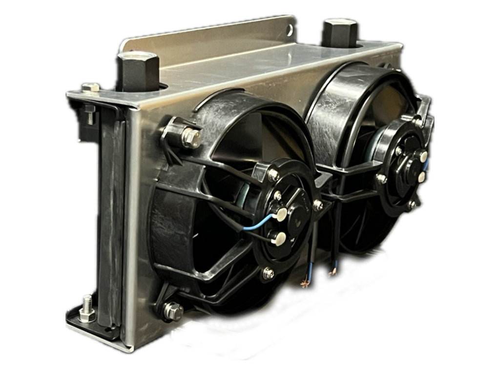 Oil Cooler Stacked Plate 13in x 7.70in x 2in - OGENSTP103