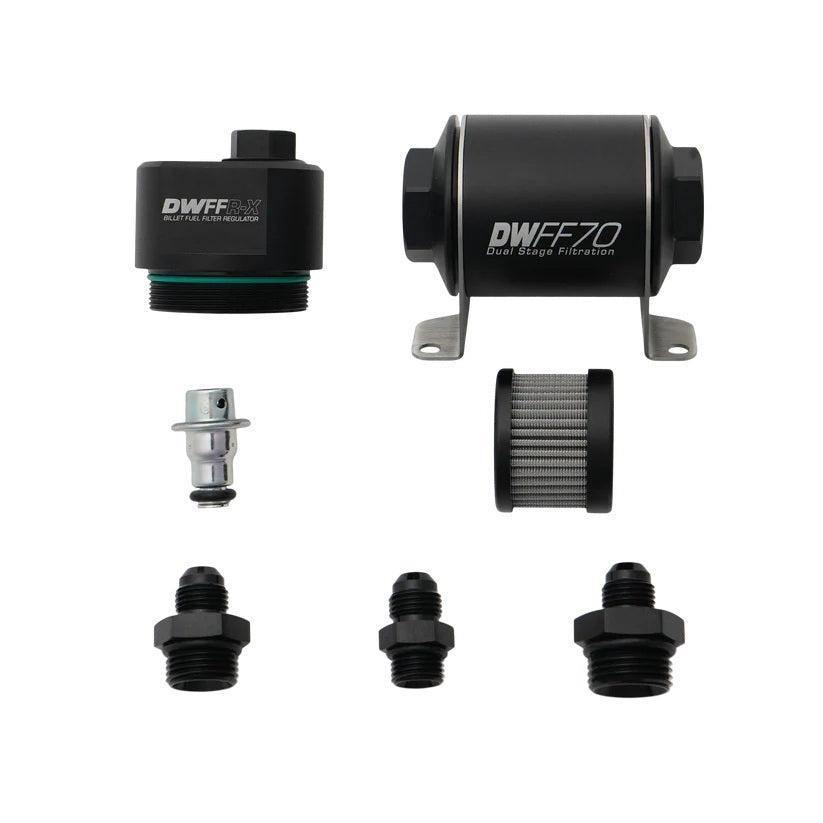 Billet Fuel Filter Regulator - 8FFR070010K6