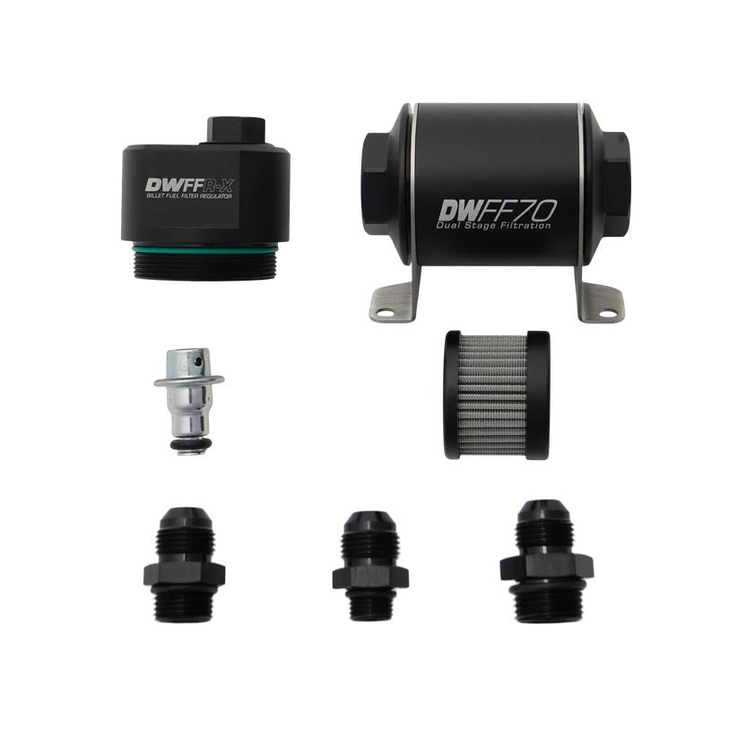 Billet Fuel Filter Regulator - 8FFR070010K8