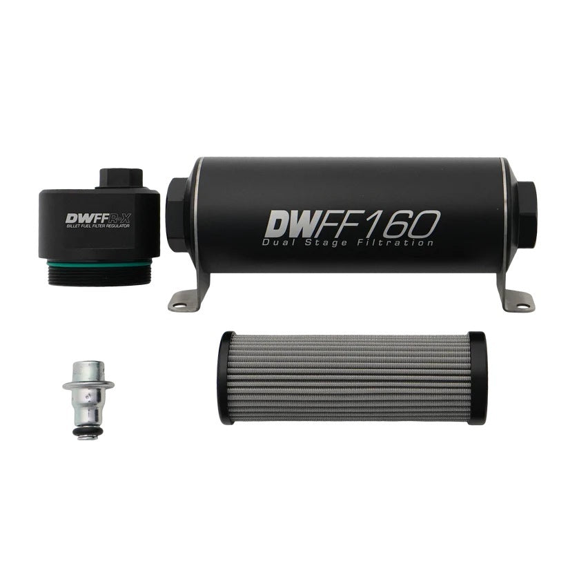 Billet Fuel Filter Regulator - 8FFR160010K