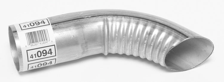 2.5in od Turn Down 10in Long Aluminized - 41094