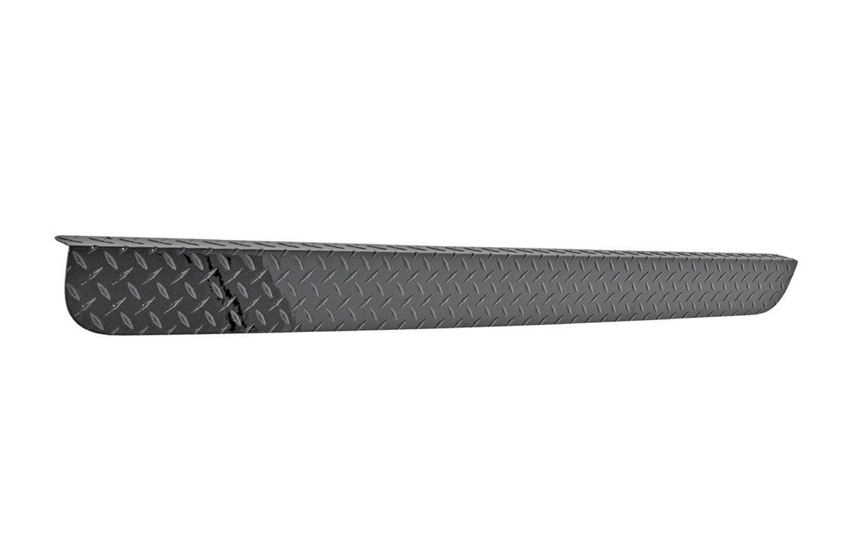 Tailgate Protector Cap Black-Tread - DZ2122B