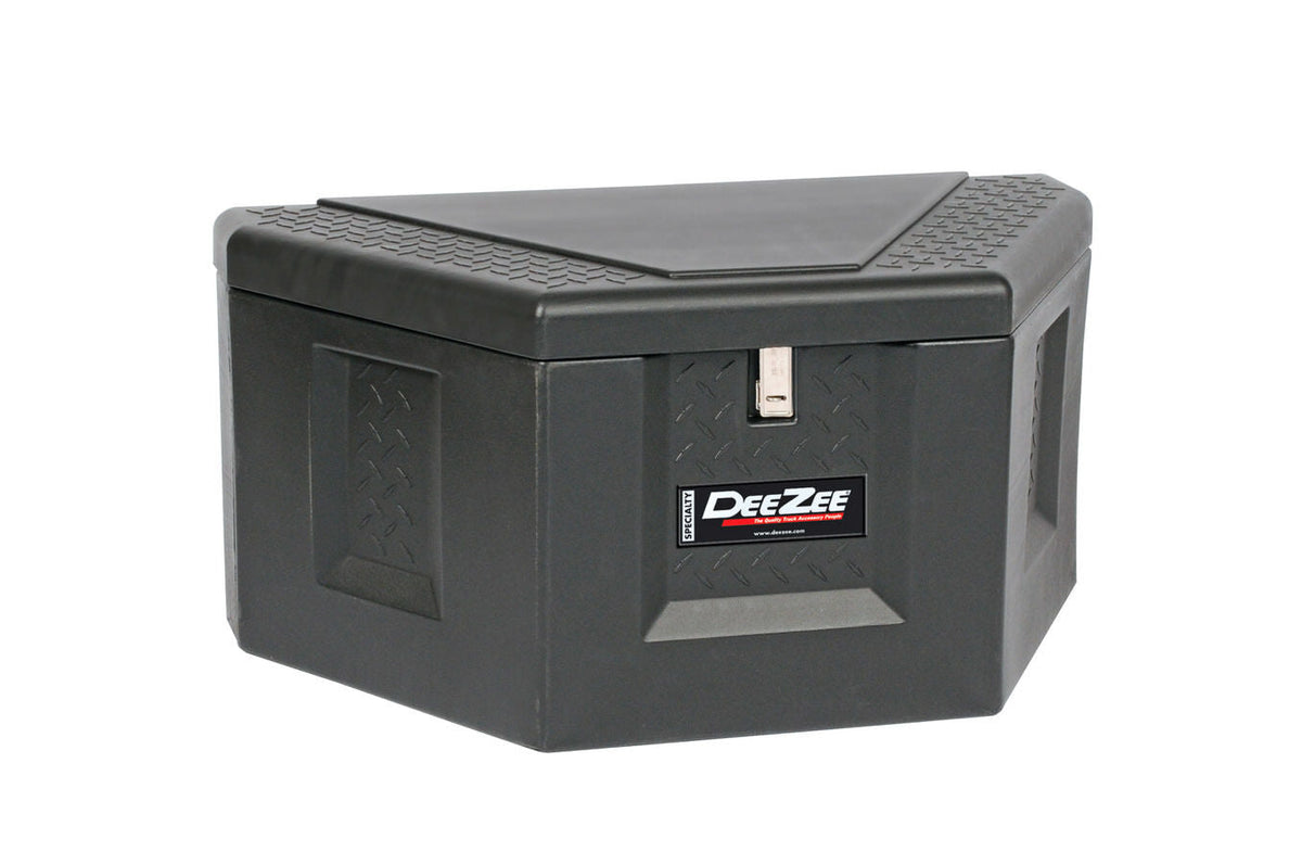 Large Poly Triangle Trailer Box - DZ91717P