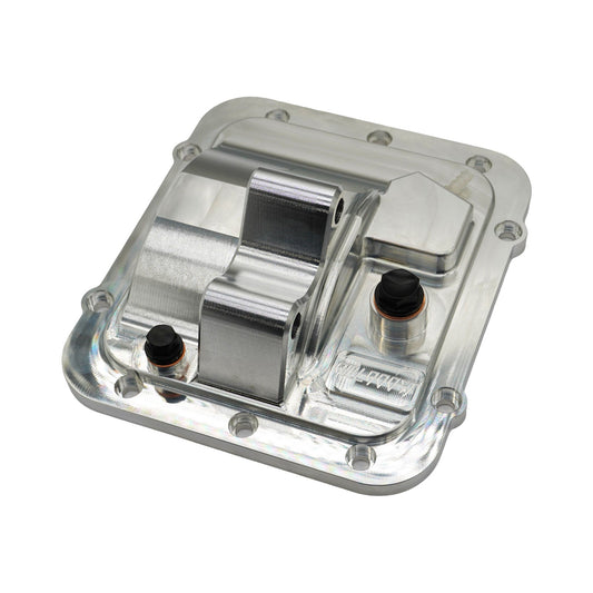 Bull Boost Performance Billet Aluminum Jaguar X Type Diff Cover 02-08 Rear Differential - View 2
