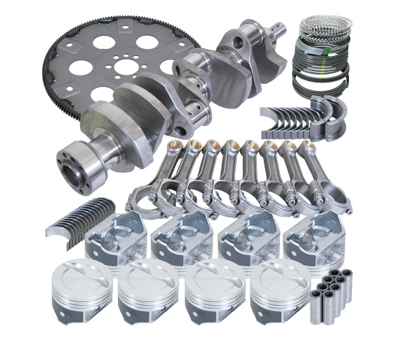 Balanced Assembly Chevy 350 1PC - B15454L03068