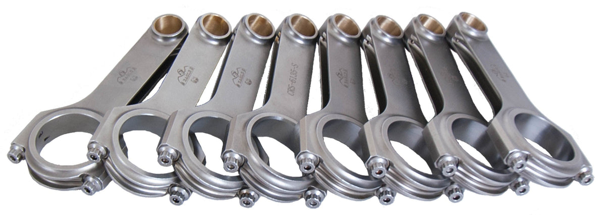 BBC 4340 Forged H-Beam Rods 6.135 - CRS61353D