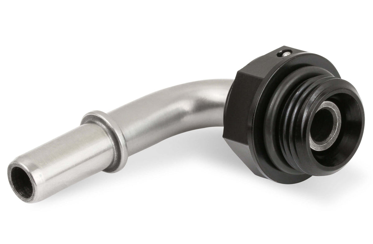SS EFI OE Quick Connect Fuel Fitting 90-Degree - 935086ERL