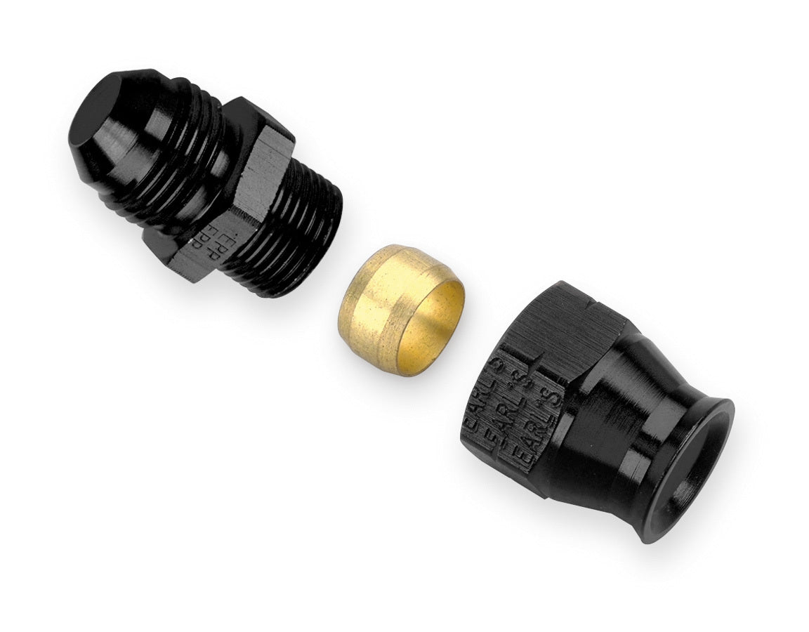 6an Male Alum to 5/16in Tubing Adapter Ano-Tuff - AT165056ERL