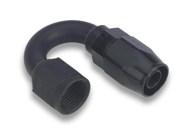 #8 180 Deg Ano-Tuff Hose End - AT818008ERL