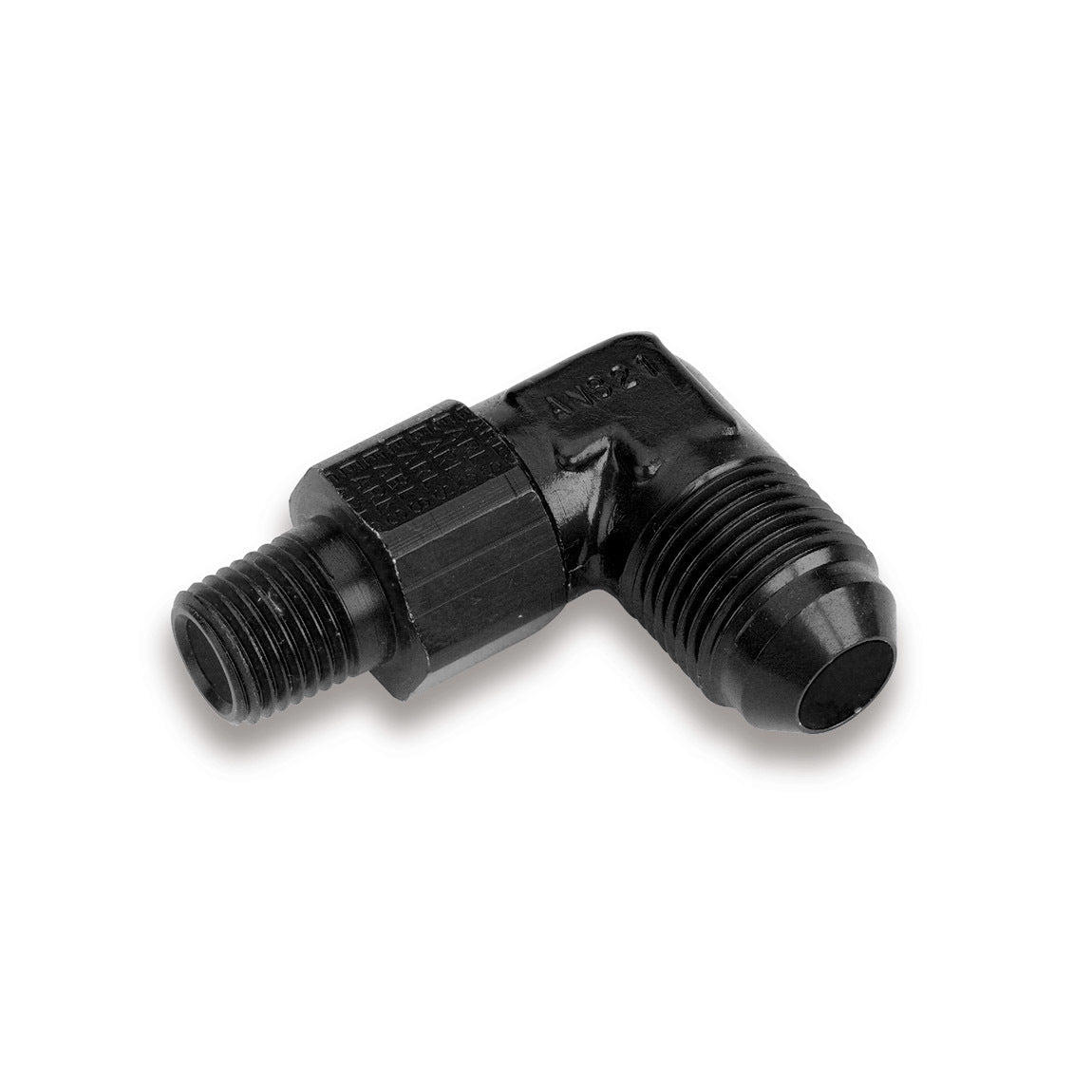 Adapter Fitting 6an Male Swvl to Male 3/8 NPT 90 - AT922166ERL