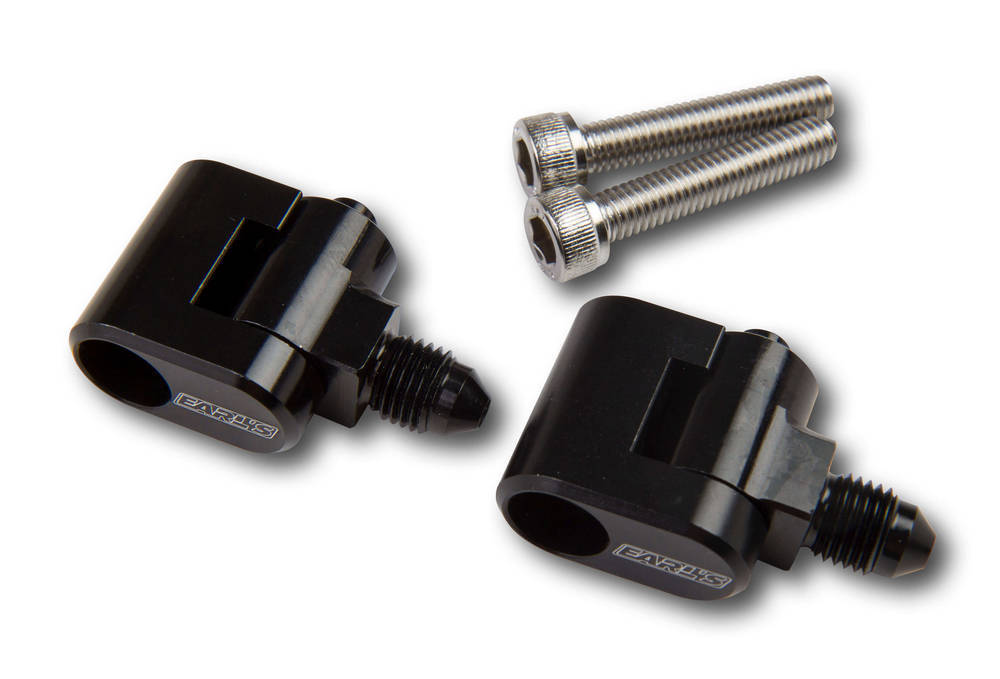 GM LS Steam Vent Adapter 2pk w/4an Male Fittings - LS9804ERL