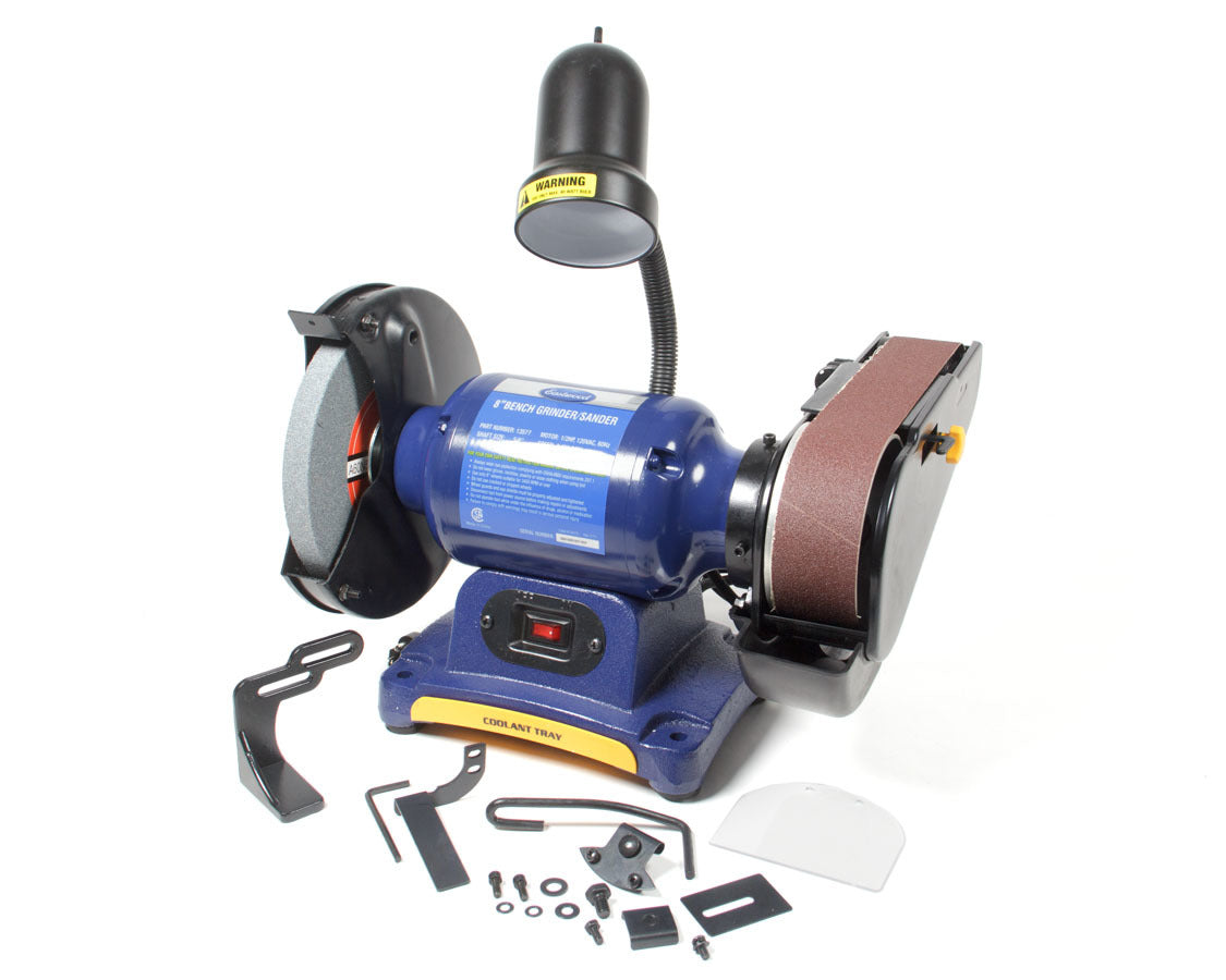Combination Grinder and Belt Sander - 13577