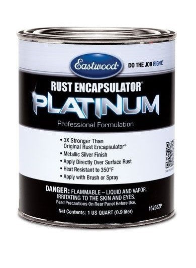 Paint Rust Encapsulator Platinum Quart - 16258ZP
